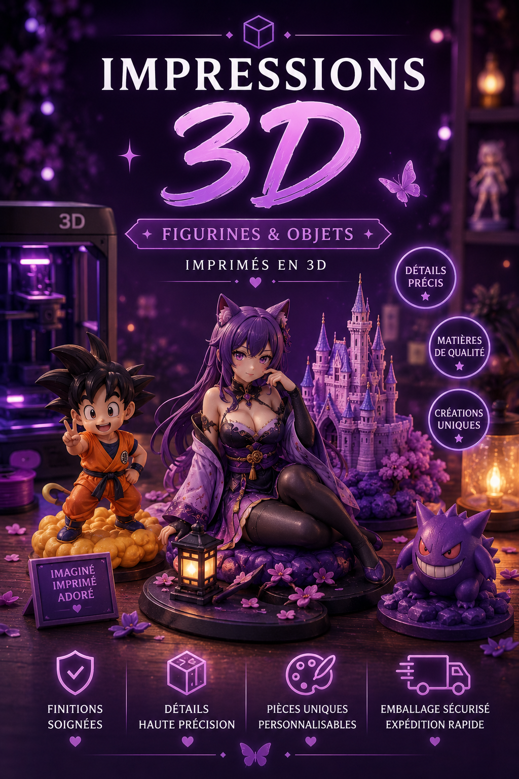 Impression 3D ✨