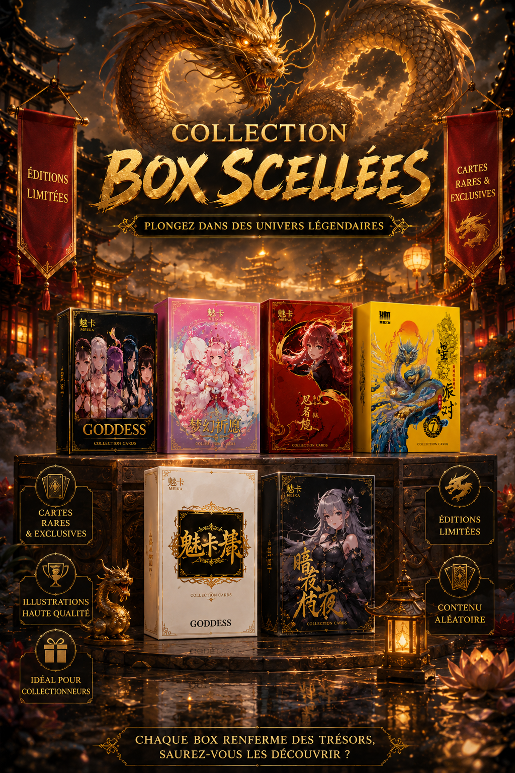 Box Waifu Scellée