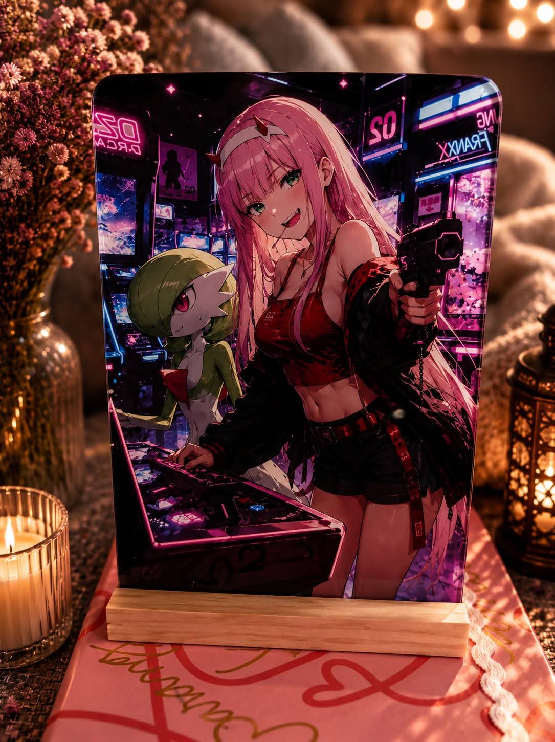 Acrylique Zero Two Gardevoir