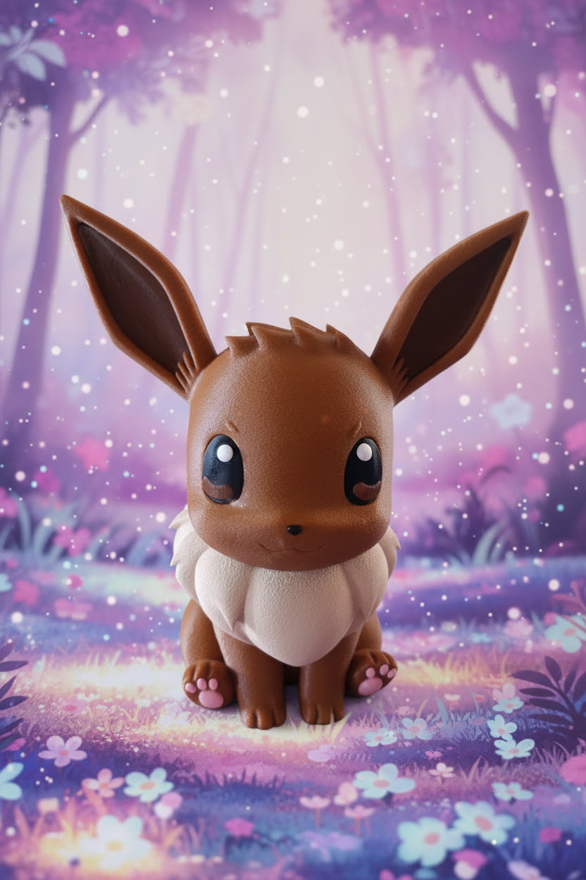 Figurine 3D Evoli