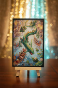 Acrylique A6 Pokémon Rayquaza