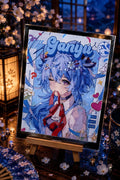 Carte pvc Ganyu