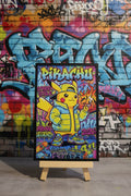 Acrylique A6 Pokémon Pikachu