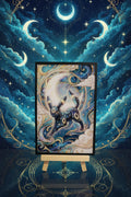Acrylique A6 Pokémon Noctali