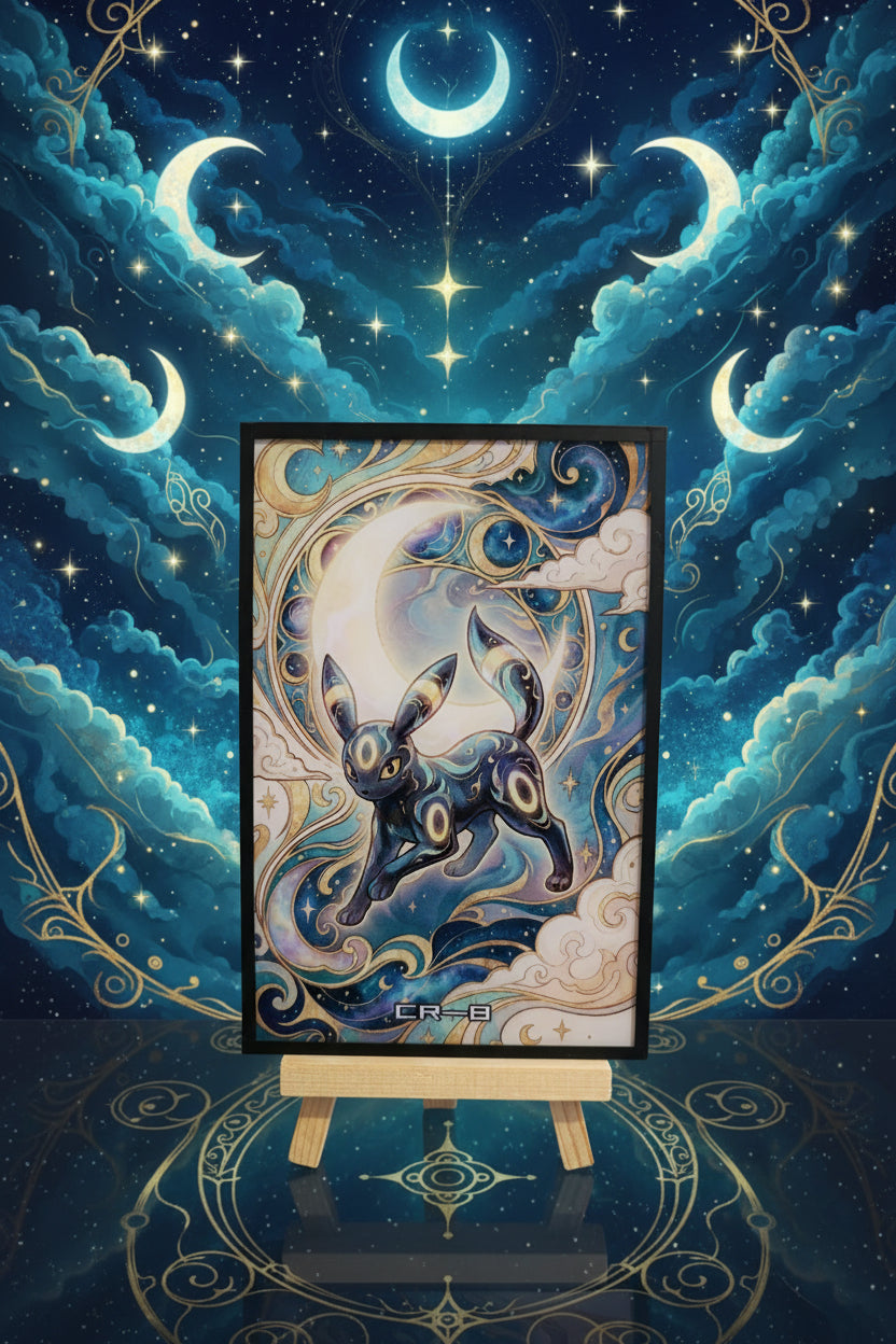 Acrylique A6 Pokémon Noctali