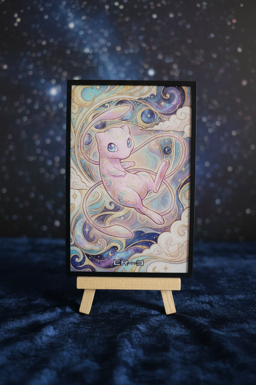 Acrylique Pokémon A6 Mew