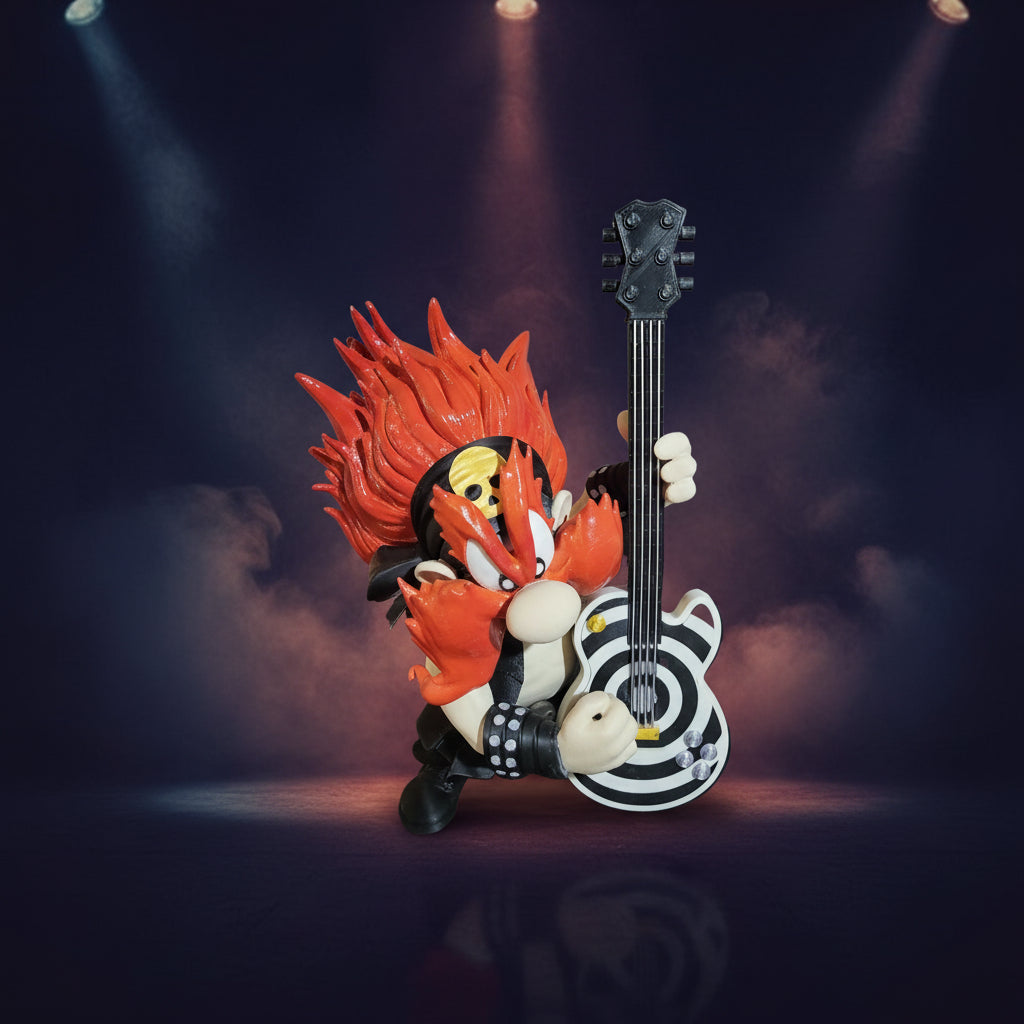 Figurine Sam le pirate impression 3D