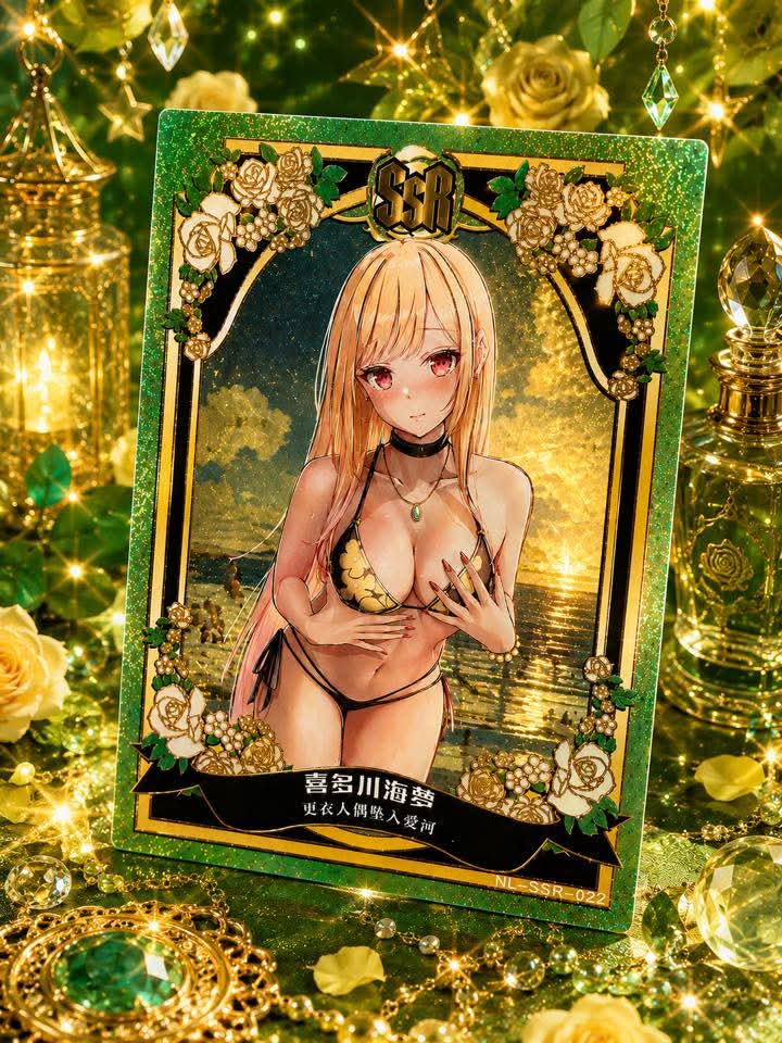 Carte Marin Kitagawa