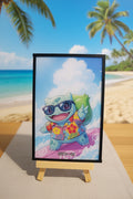Acrylique A6 Pokémon Bulbizarre