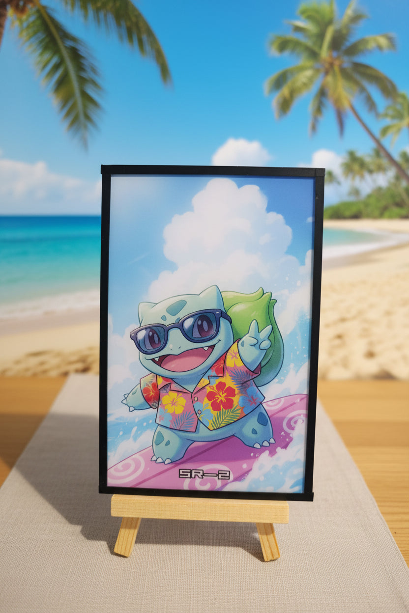 Acrylique A6 Pokémon Bulbizarre