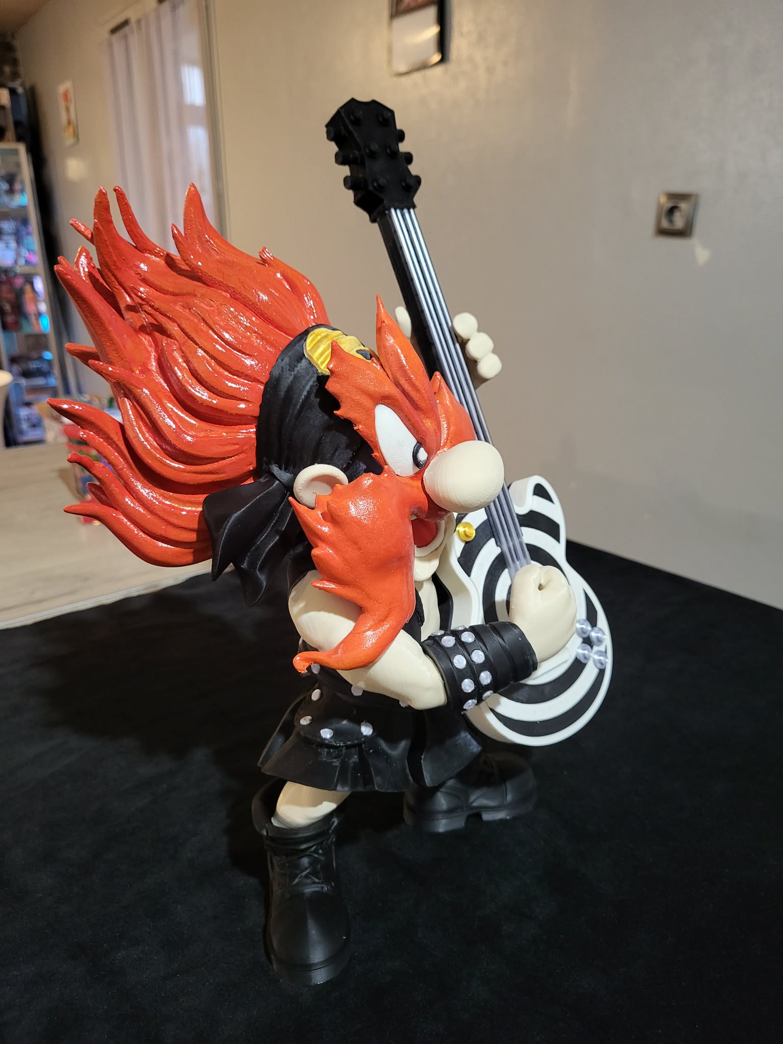 Figurine Sam le pirate impression 3D