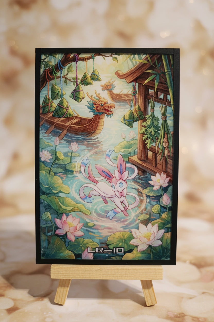 Acrylique A6 Pokémon Nymphali