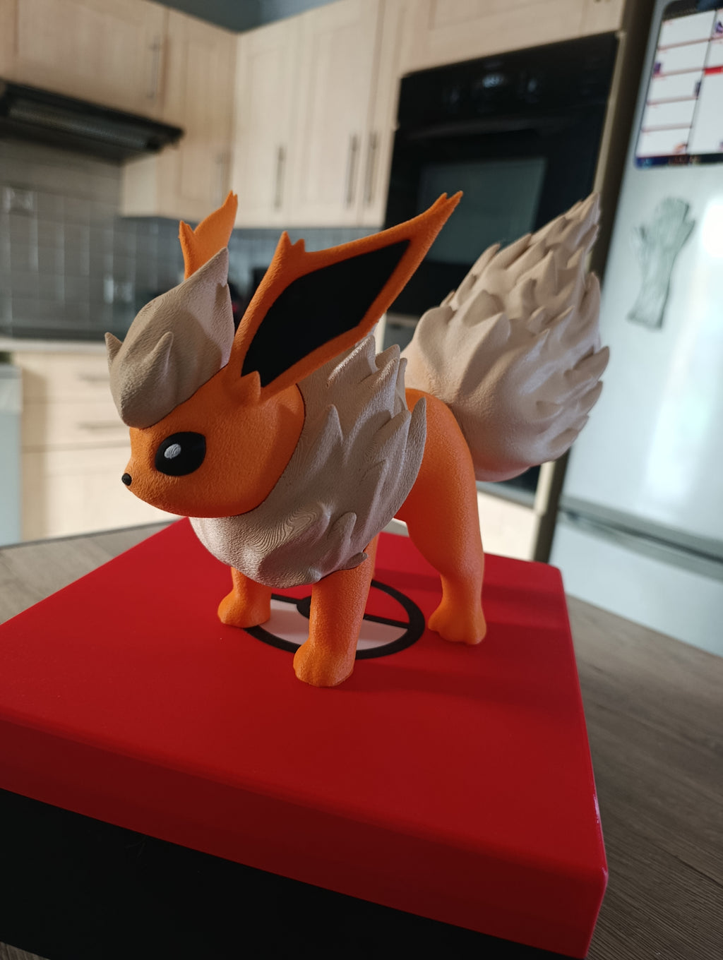 Figurine 3D Pyroli