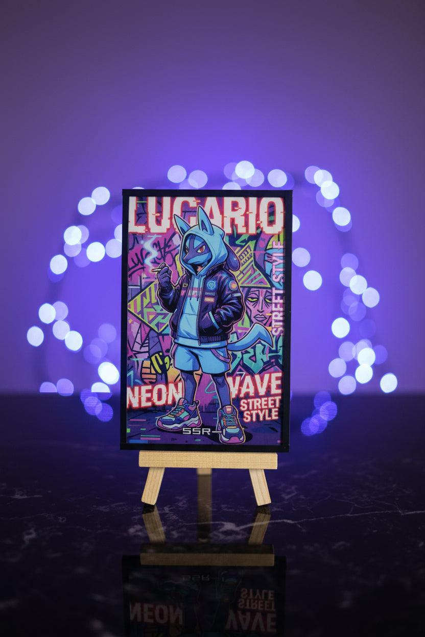 Carte A6 Pokémon Lucario