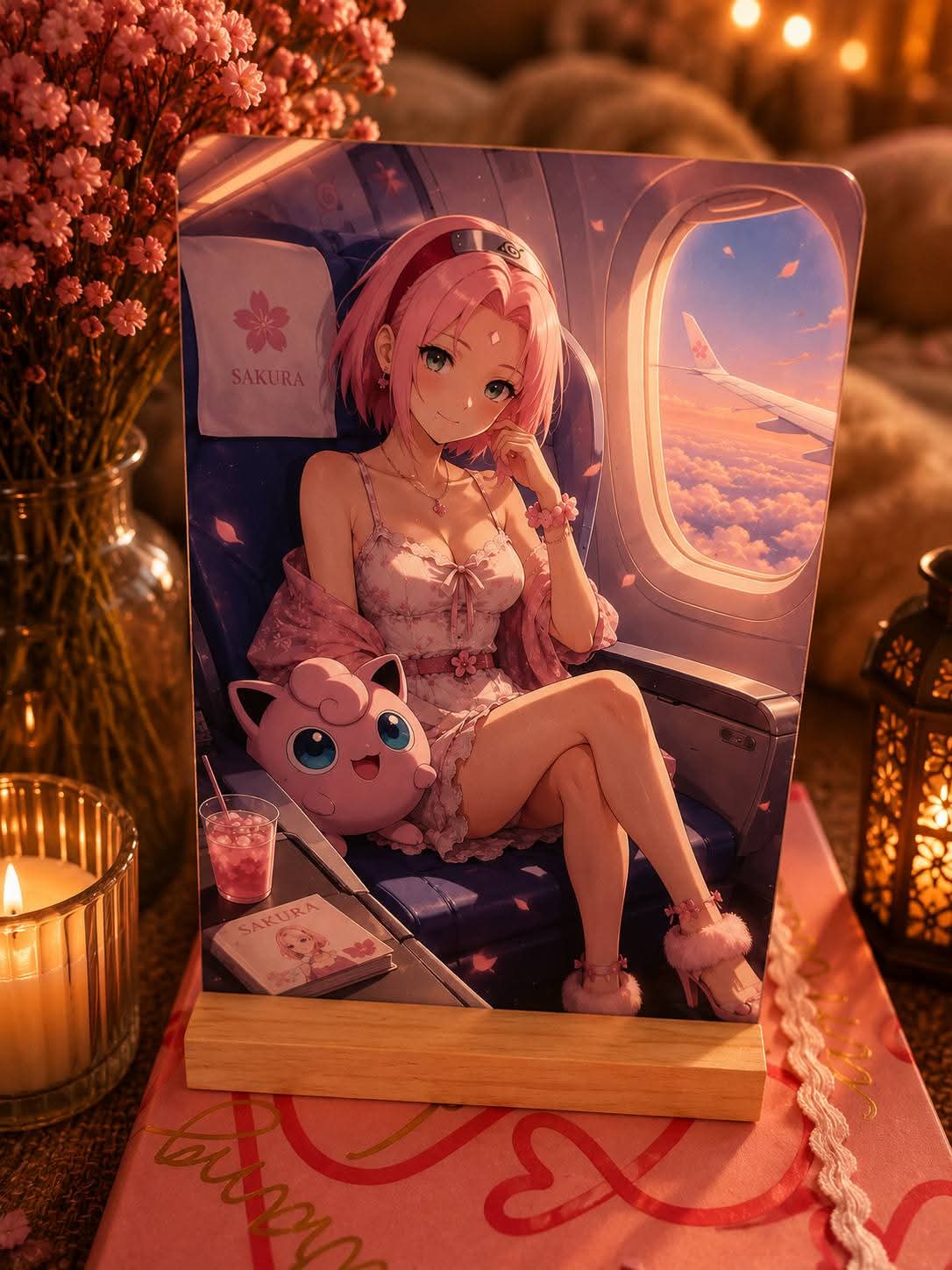 Acrylique Sakura Rondoudou