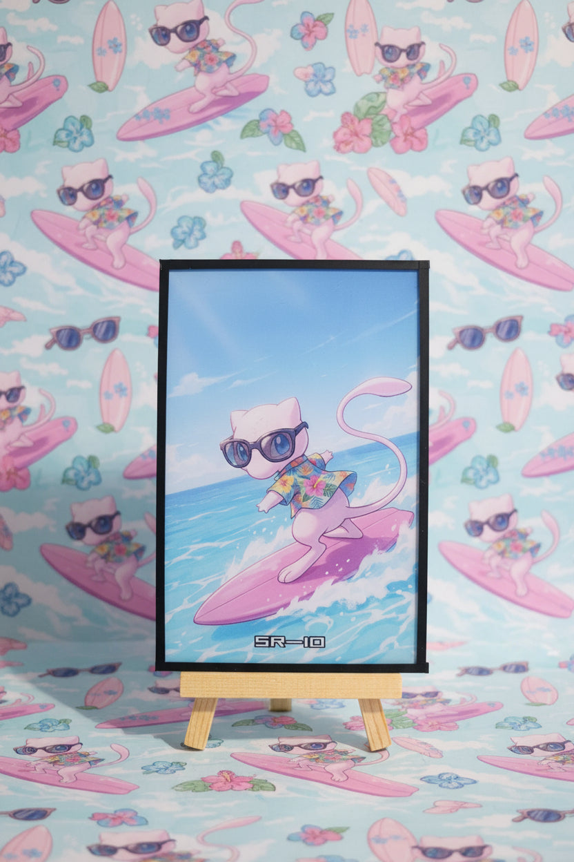 Acrylique A6 Pokémon Mew