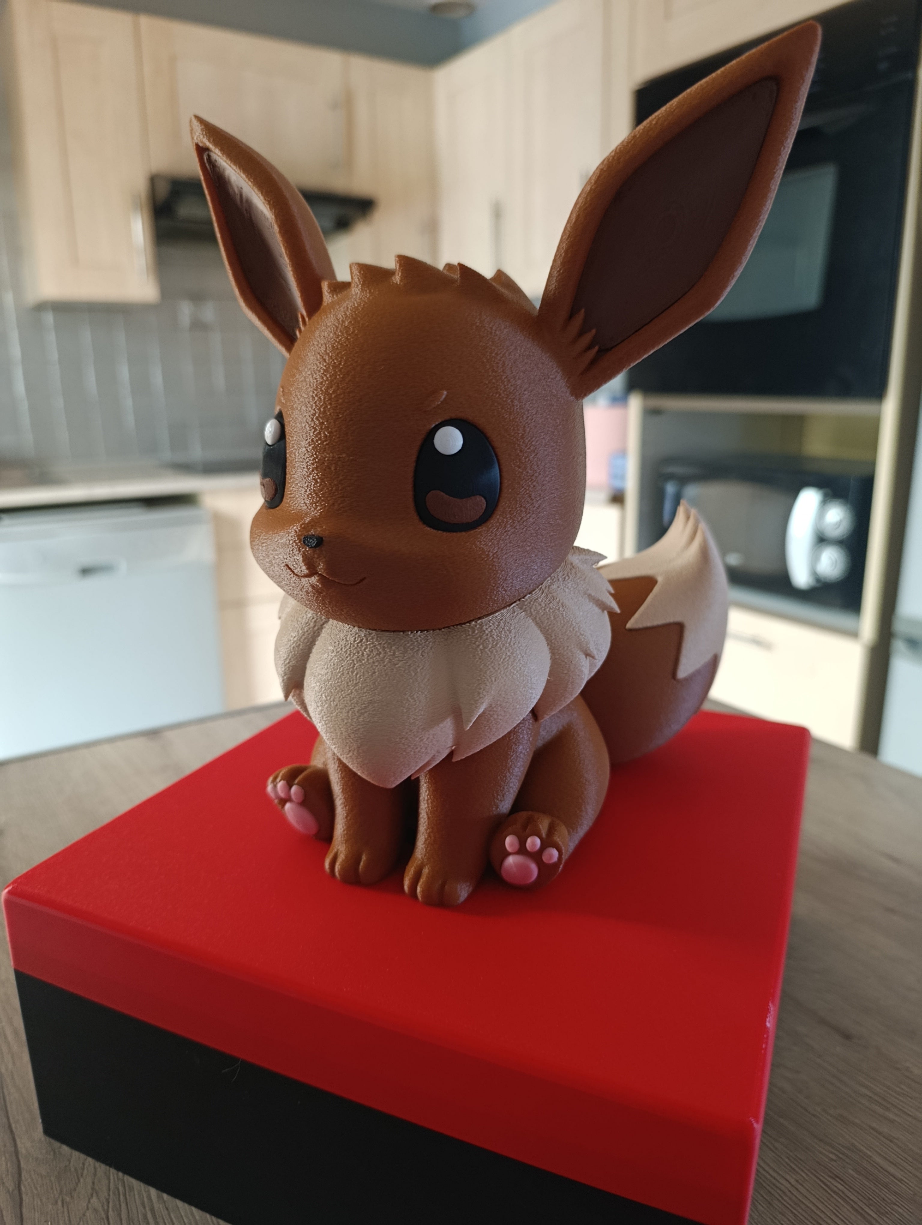 Figurine 3D Evoli