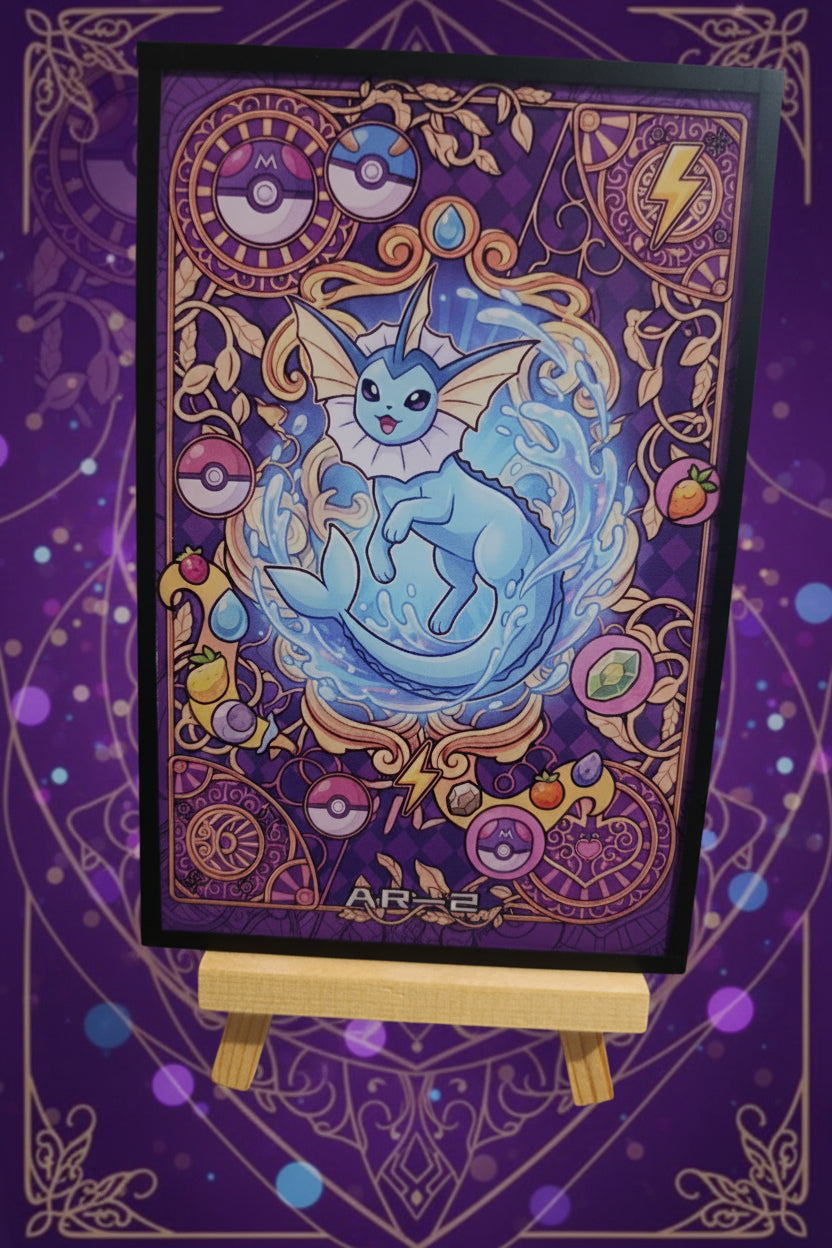 Acrylique A6 Pokémon Aquali