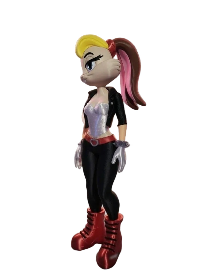 Figurine Lola Bunny impression 3D