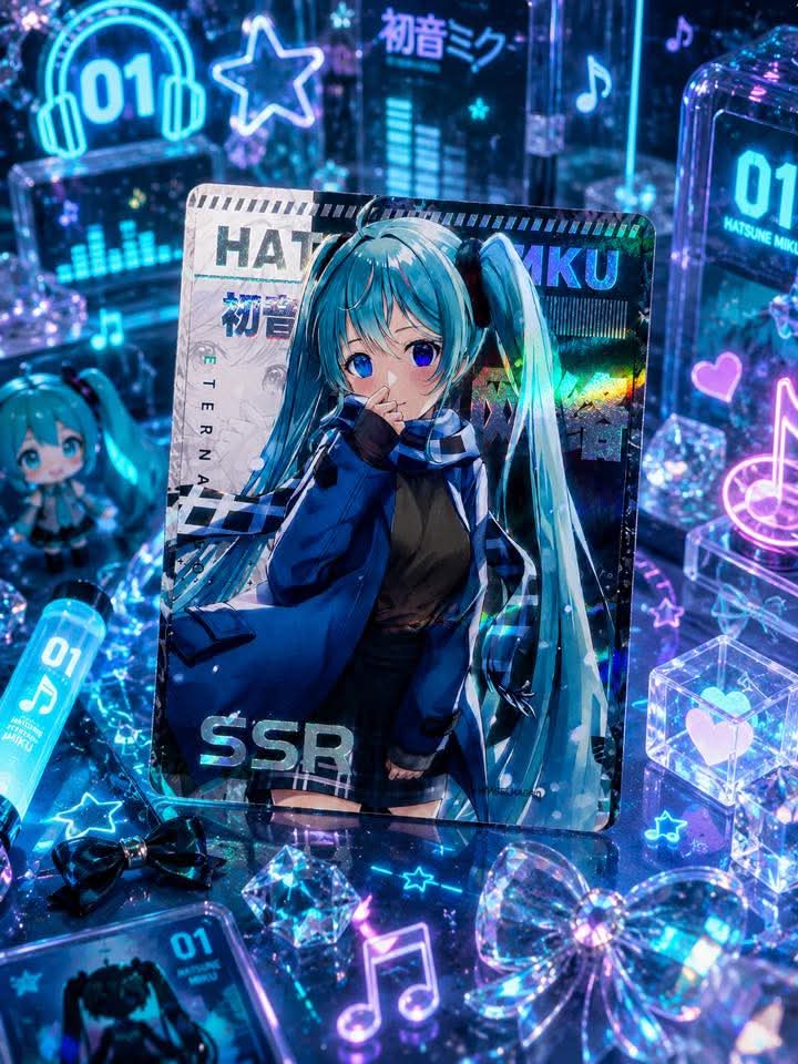 Carte Miku