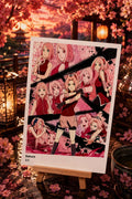 Carte Pvc Sakura
