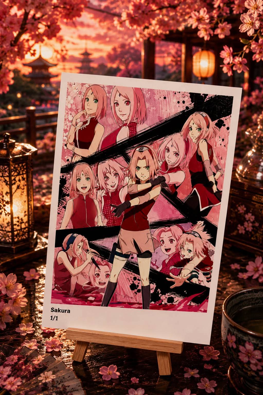 Carte Pvc Sakura