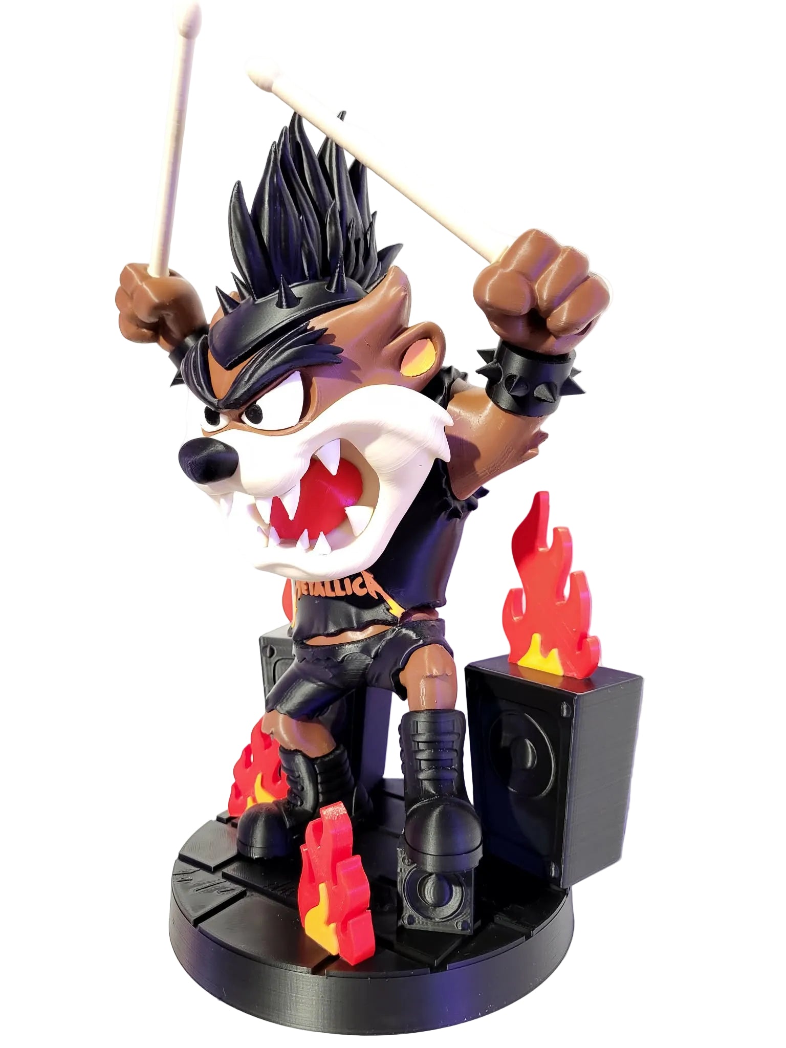 Figurine Taz Version Metallica