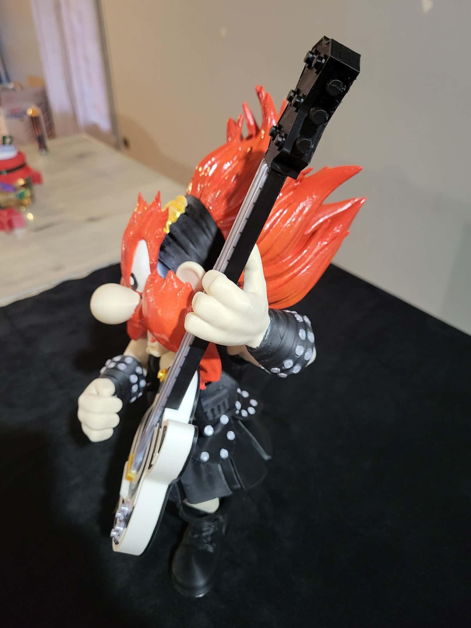 Figurine Sam le pirate impression 3D