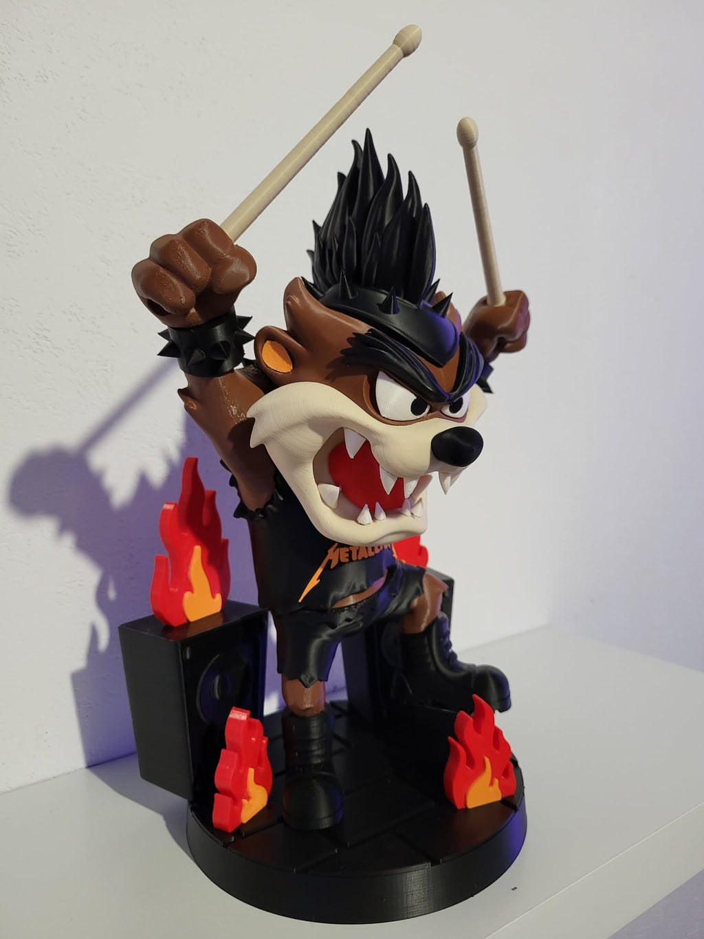 Figurine Taz Version Metallica