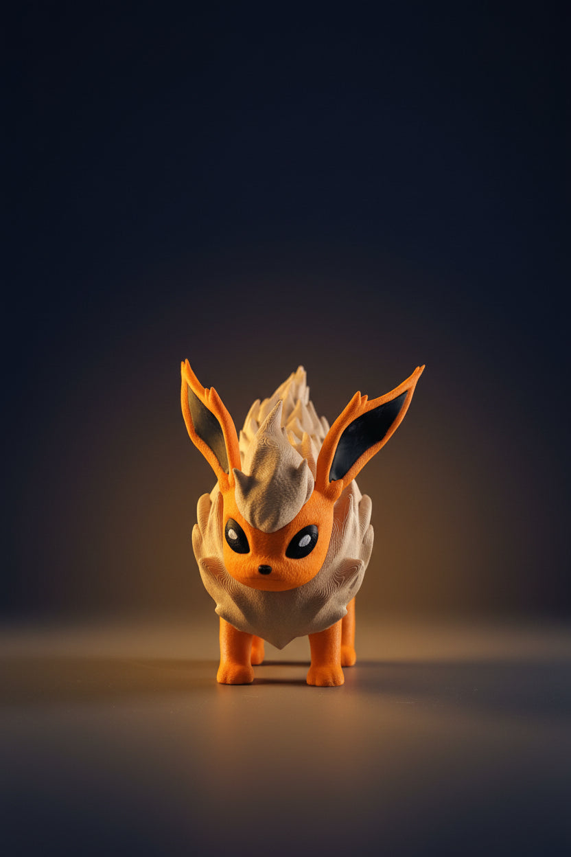 Figurine 3D Pyroli