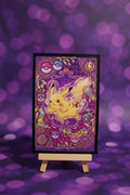 Acrylique A6 Pokémon Pikachu