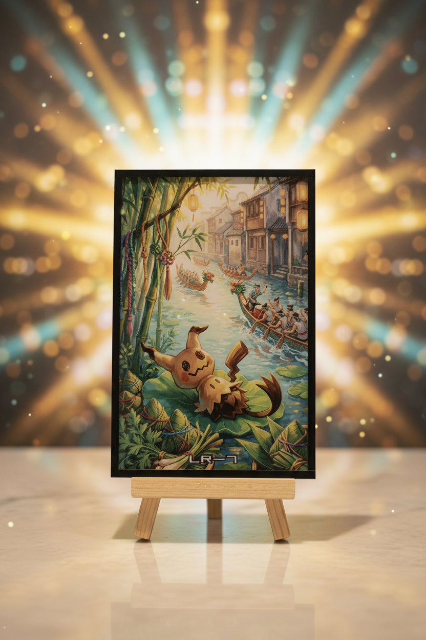 Acrylique A6 Pokémon Mimiqui