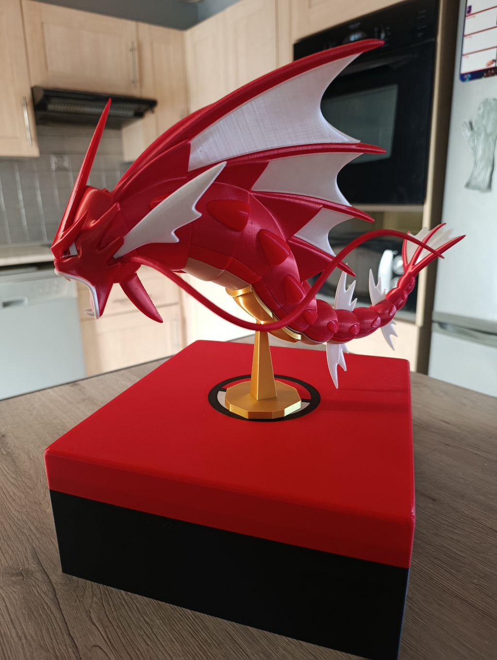 Impression 3D Méga Leviator Shiny