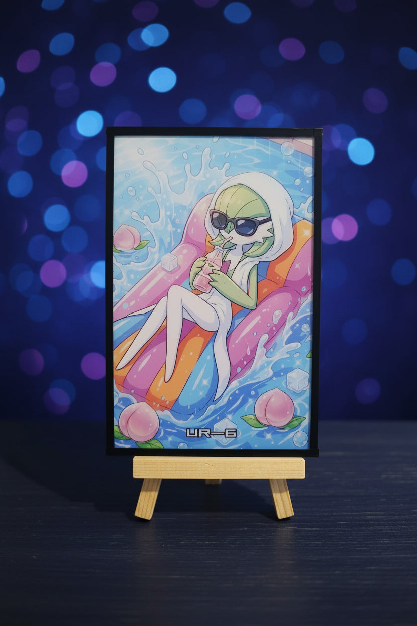 Acrylique A6 Pokémon Gardevoir