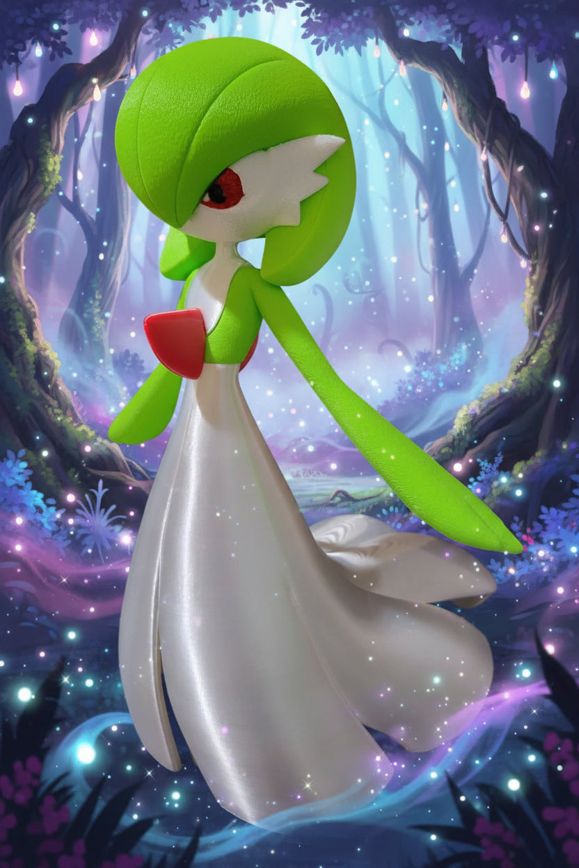 Impression 3D Gardevoir