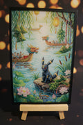 Acrylique A6 Pokémon Noctali