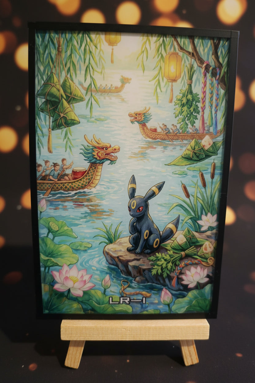 Acrylique A6 Pokémon Noctali
